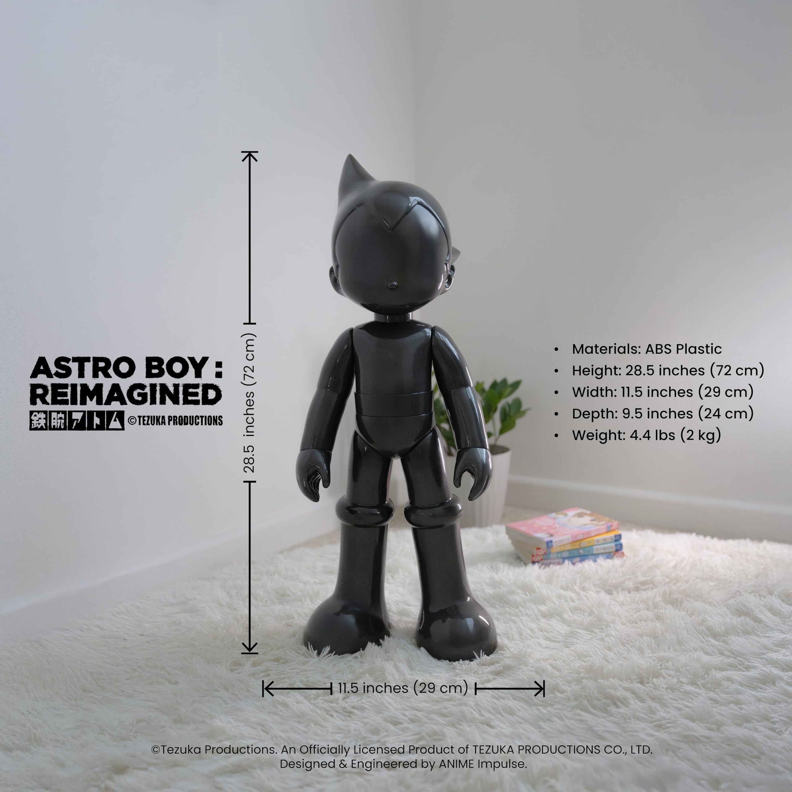 ゲームキャラクター BIG SCALE X-RAY FULL COLOR ASTRO BOY Introducing our newest addition to the neon collection, “Neon